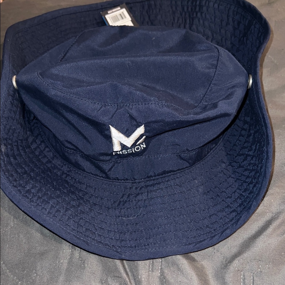 NWT Mission Fisherman/Utility Hat (Unisex)